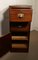 Mahogany Bankers Drawers and Cupboard Pedestal, 1900s, Image 4
