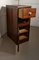 Mahogany Bankers Drawers and Cupboard Pedestal, 1900s 3