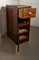 Mahogany Bankers Drawers and Cupboard Pedestal, 1900s, Image 3