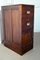 Mahogany Bankers Drawers and Cupboard Pedestal, 1900s 11