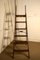 Paint Splattered Simplex Safety Step Ladder, 1900s 6