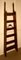 Paint Splattered Simplex Safety Step Ladder, 1900s 2