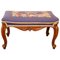 Victorian Petit Point Tapestry Upholstered Stool, 1870s 1
