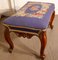 Victorian Petit Point Tapestry Upholstered Stool, 1870s 4
