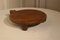 Antique French Elm Cheese Board, 1880s 6