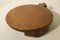 Antique French Elm Cheese Board, 1880s 2