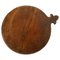 Antique French Elm Cheese Board, 1880s, Image 1