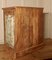 French Rustic 2-Door Cupboard with Distressed Worn Paint, 1880s 8