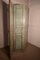 19th Century Painted French Window Shutter 3 Fold Screen, 1850s 2