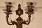 Early 19th Century French Brass Twin Wall Sconces, 1800s, Set of 2 5