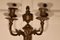 Early 19th Century French Brass Twin Wall Sconces, 1800s, Set of 2, Image 5