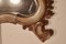 Italian Carved and Painted Console Mirror, 1870s 7