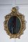 19th Century French Rococo Gilt Wall Mirror, 1830s, Image 3