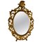 19th Century French Rococo Gilt Wall Mirror, 1830s 1