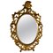 19th Century French Rococo Gilt Wall Mirror, 1830s, Image 1