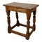 19th Century Golden Oak Joint Stool, 1850s 1