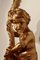 Gilt Table Lamp in the Form of a Cherub, 1970s, Image 6