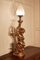 Gilt Table Lamp in the Form of a Cherub, 1970s 3