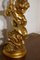 Gilt Table Lamp in the Form of a Cherub, 1970s 4