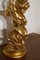 Gilt Table Lamp in the Form of a Cherub, 1970s, Image 4