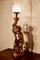 Gilt Table Lamp in the Form of a Cherub, 1970s 2