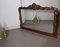 Large Carved Overmantle Mirror, 1980s 5