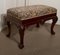 Arts & Crafts Tapestry Upholstered Stool, 1930s, Image 2