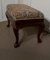 Arts & Crafts Tapestry Upholstered Stool, 1930s, Image 3