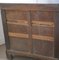 Small 18th Century Elm Country Chest of Drawers, 1750s 8