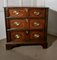 Small 18th Century Elm Country Chest of Drawers, 1750s 3