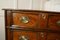 Small 18th Century Elm Country Chest of Drawers, 1750s 4