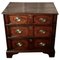 Small 18th Century Elm Country Chest of Drawers, 1750s 1