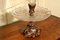 Baccarat Crystal Epergne with Black Forest Carved Base Centrepiece, 1890s 3