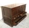 Large 18th Century Oak Three-Drawer Mule Chest, 1770s 3