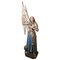 Lifesize French Cathedral Sculpture of Joan of Arc, 1850 1