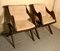 19. Jh. Glastonbury Stühle aus Eiche, 1880er, 2er Set 2