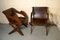 19. Jh. Glastonbury Stühle aus Eiche, 1880er, 2er Set 6