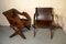 19th Century Glastonbury Chairs in Oak, 1880s, Set of 2 6