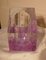 Mid-Century Amethyst Murano Art Glass Bathroom Set, 1950s 20