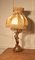 Lampe de Bureau Putti Musician en Laiton, 1900s 2