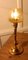 Lámpara de mesa Gimbal Ships de latón, años 20, Imagen 5