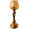 Brass Gimbal Ships Table Lamp, 1920s, Image 1