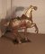 Mid-19th Century Carved and Painted Wooden Tang Dynasty Horse, 1850s 4