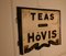 Cartel de tienda de té Hovis tridimensional de doble cara de madera, década de 1900, Imagen 4