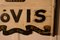 Three Dimensional Double-Sided Wooden Hovis Tea Shop Sign, 1900s 3