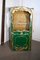 19th Century Italian Saloon Chair, 1850s, Image 9