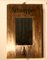 Brass Hotel Menu Board Mirror from Schweppes, 1880s, Image 3