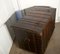 Antique Iron Bound Merchants Chest with Hidden Compartments, 1800, Image 4