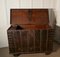 Antique Iron Bound Merchants Chest with Hidden Compartments, 1800 6