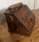 Boot and Shoe Cleaning Box with Foot Shaped Shoe Rest and Cherry Blossom Polish, 1900 2